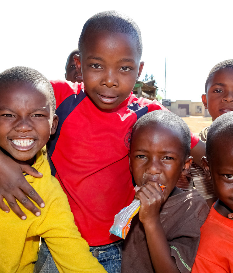 Bhekamangwane Primary School, in KwaZulu Natal, South Africa