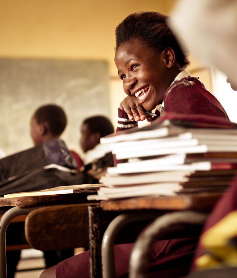 Sexaxa School, in Maun – Botswana