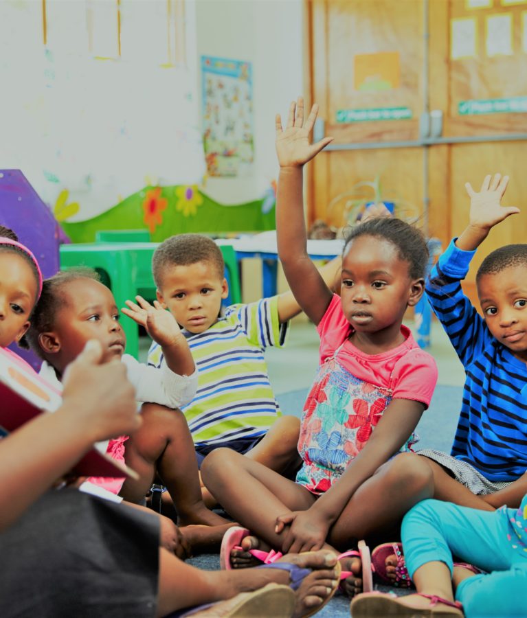 Mayalena Creche, in South Africa