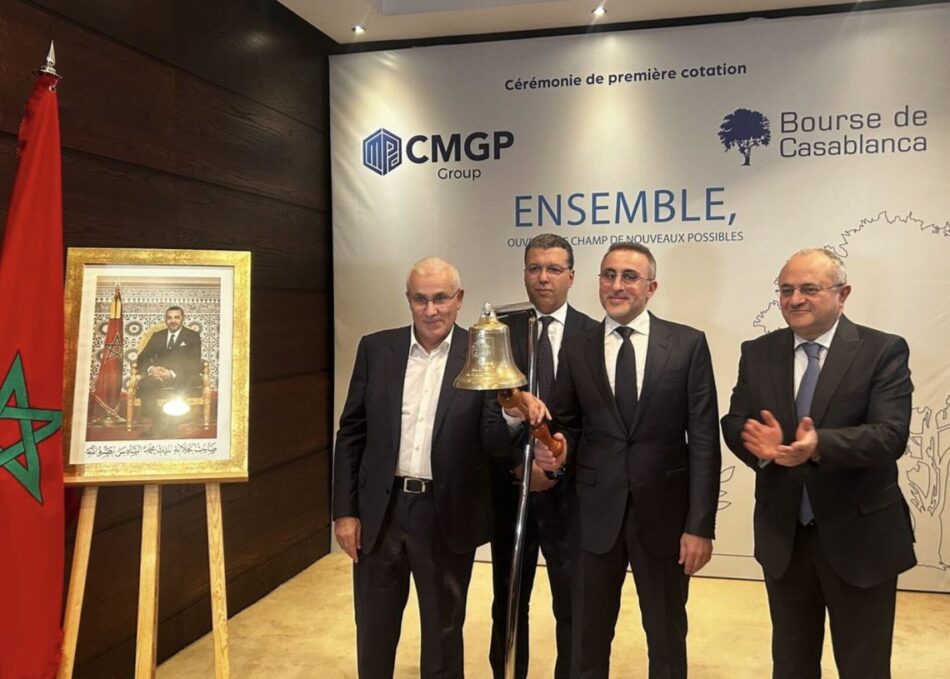 CMGP Group Makes Historic Debut on the Casablanca Stock Exchange